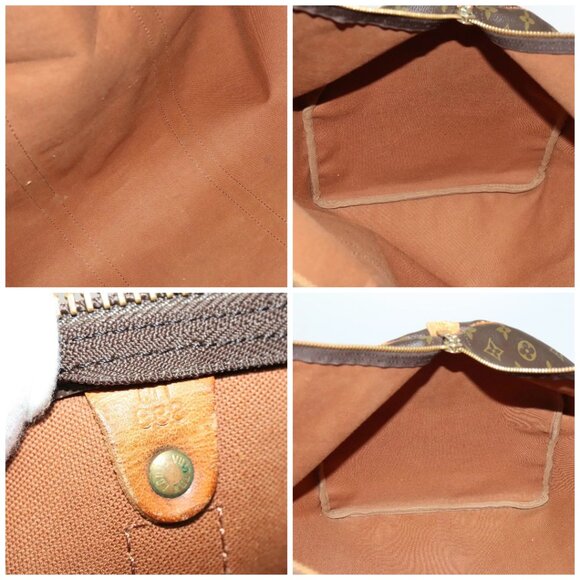 LOUIS VUITTON Monogram Keepall 60 Boston Bag - Picture 15 of 16